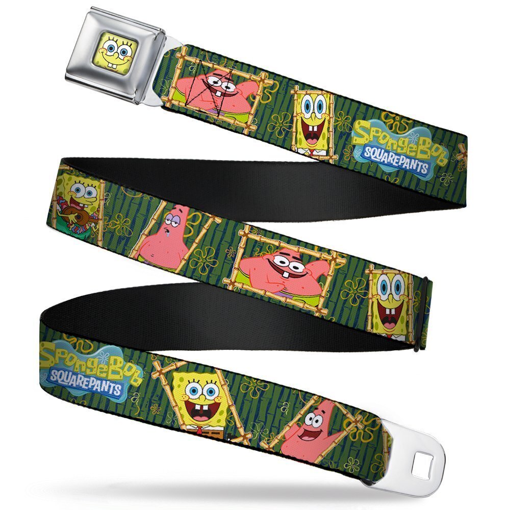 4629 Seatbelt Belt SpongeBob SquarePants XL